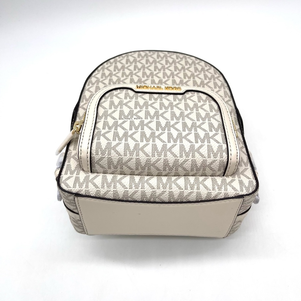 Michael Kors Jaycee Extra Small Convertible Zip Packet Backpack - Picture 5 of 10